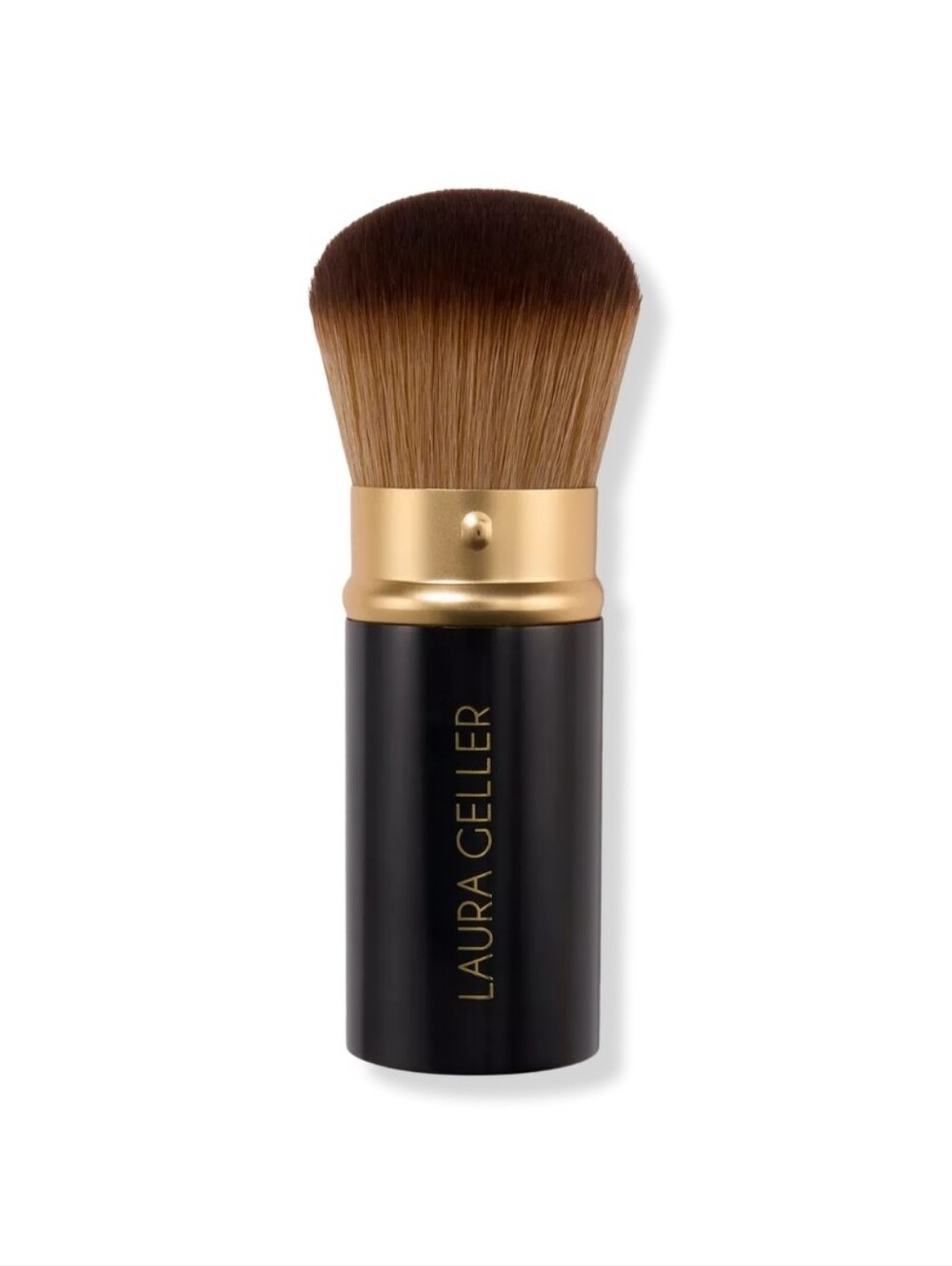 NIB LAURA GELLAR RETRACTABLE ANGLED KABUKI BRUSH